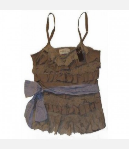  Mary Ruffle Tiered Top