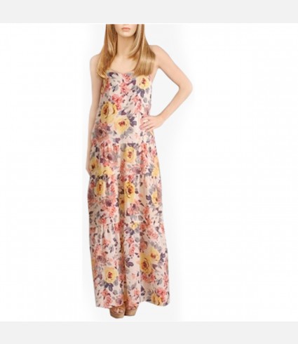 Zoa Floral Maxi Dress