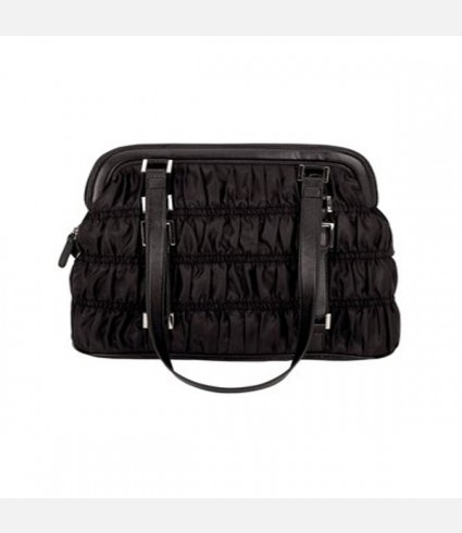Black Nylon Purse