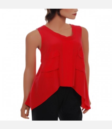 Azria Tiiu Tank Top