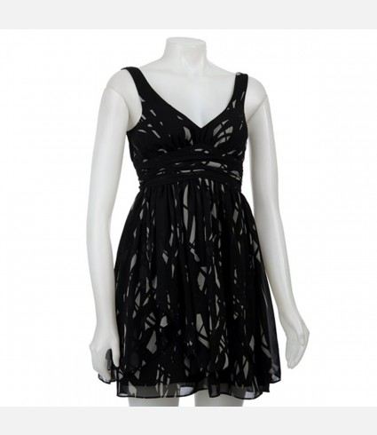 Leaf Skirt Dress