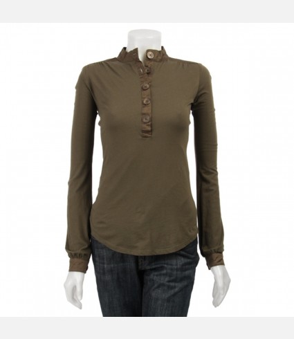 Mandarin Collar Top