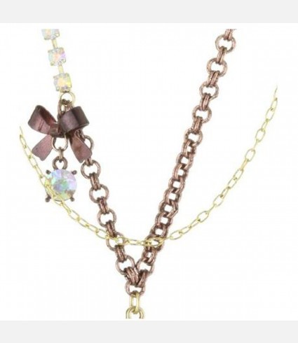 Asian Jungle Jungle Leopard Teardrop Necklace