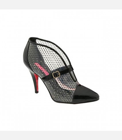 Lois Black Ankle Bootie