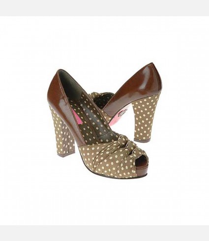 Lefty Polka Dot Platform