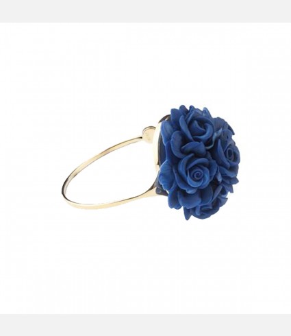 Sculpture Flower Bracelet