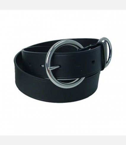 Black Buckle Belt