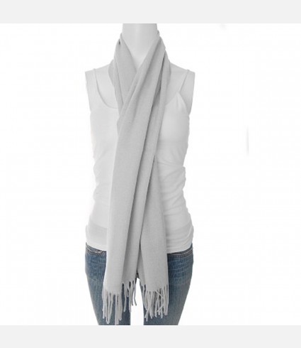 Cashmere Lambswool Scarf