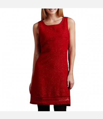 Lurex Tank Dress