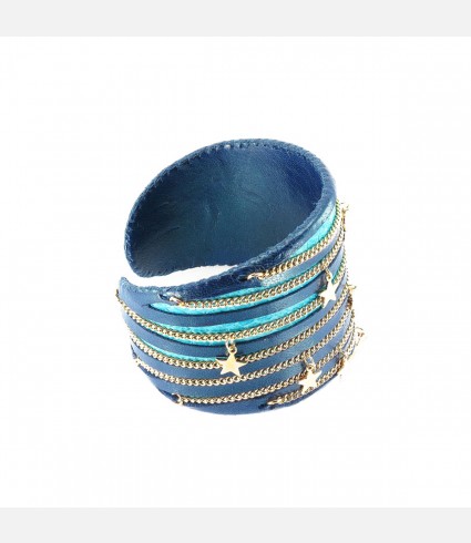 Stars and Stripes Cuff Bracelet