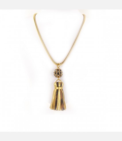 Fringe Tassel Necklace