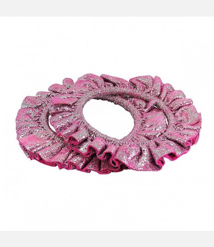 Ruffled Bangle Bracelet