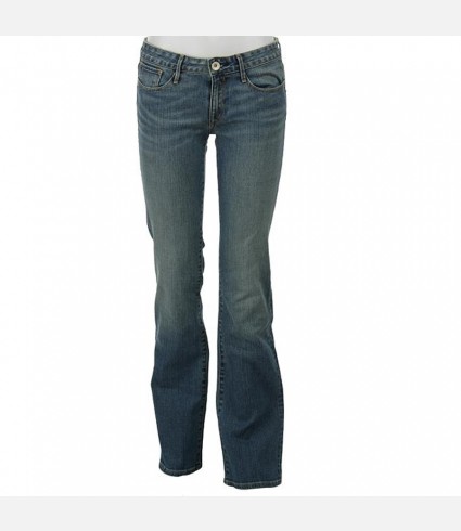 Flap Pocket Flared Jeans