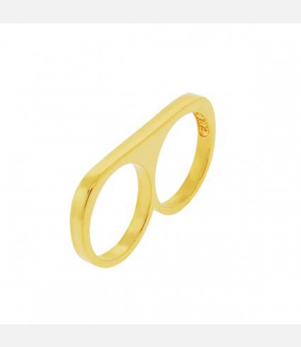 Erica Anenberg Two Finger Ring