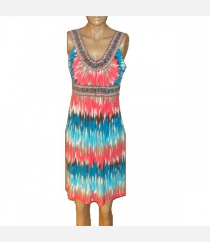 Ikat Dress