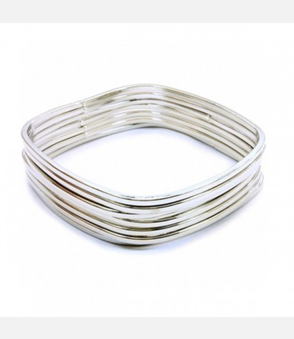 Square Bangle Bracelets