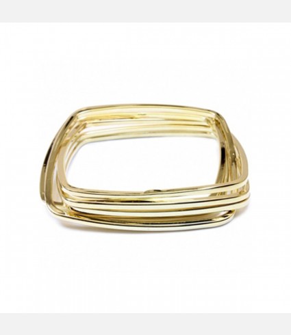 Square Bangle GOLD Bracelets