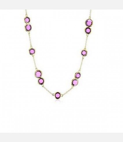 Crystal Confetti Necklace