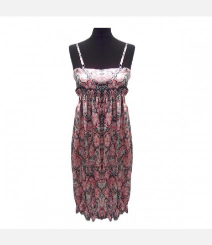 Black Multi Dress