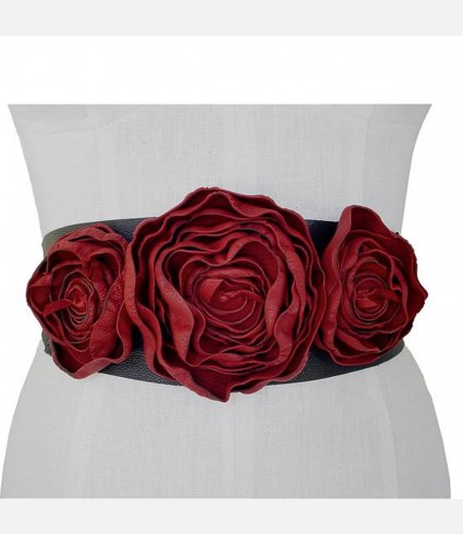 Wraparound Flower Belt