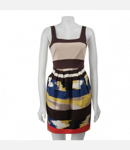 Navajo Print Dress