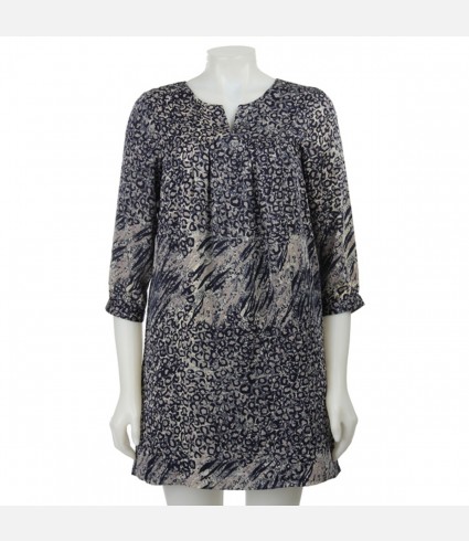 Snow Leopard Dress