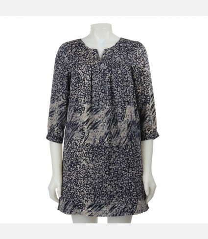 Snow Leopard Dress
