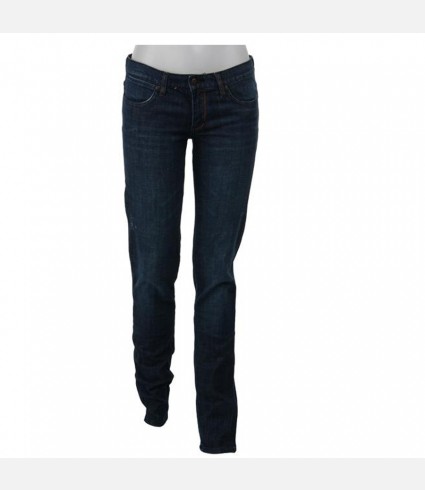 Low-rise Cigarette-leg Jeans