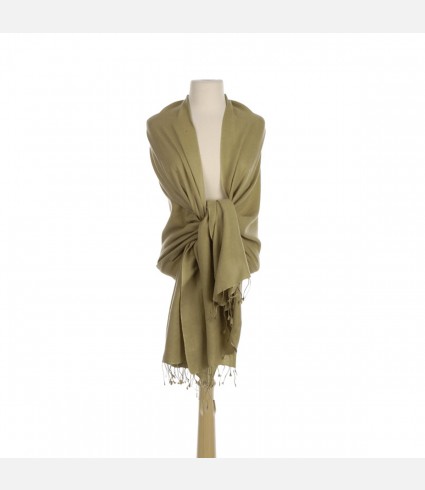 Pashmina & Silk Shawl