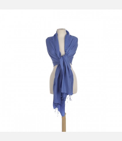 Pashmina & Silk Shawl