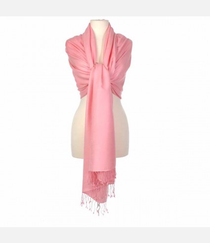 Pashmina & Silk Shawl