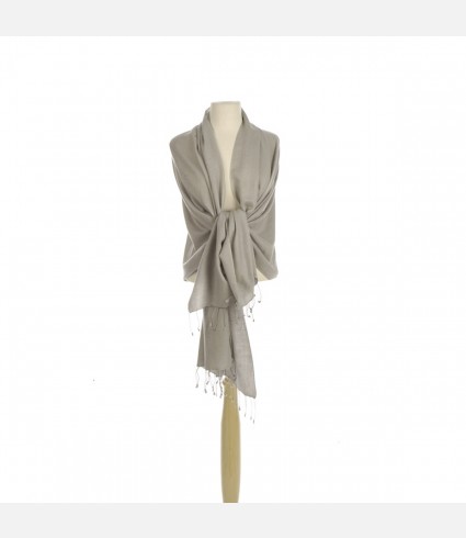 Pashmina & Silk Shawl