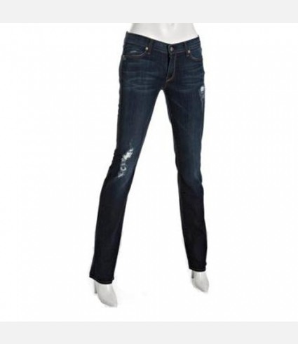 Sleek Straight Leg Jeans