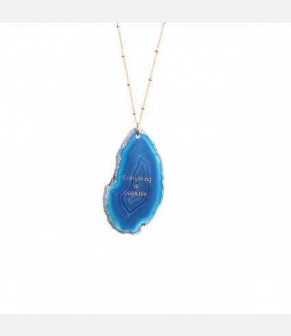 Agate Necklace