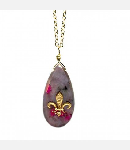 Fleur de Lis Necklace