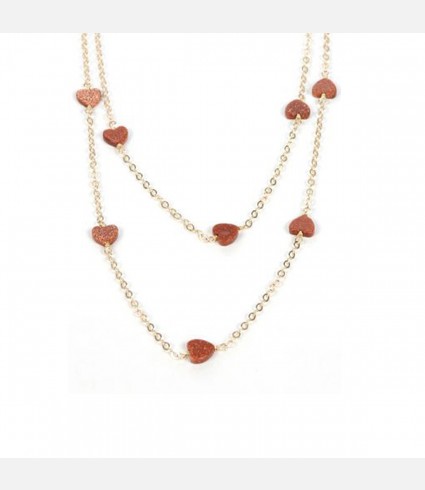 Hearts Necklace