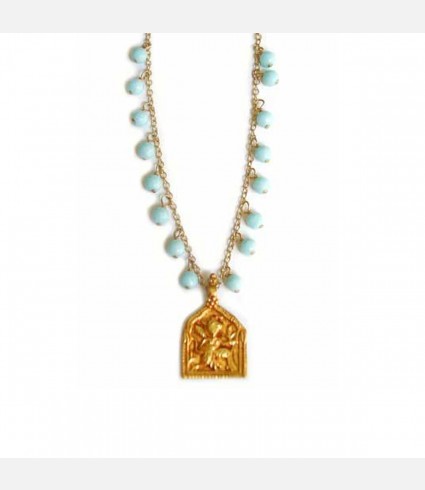 Indian Good Health Pendant Necklace