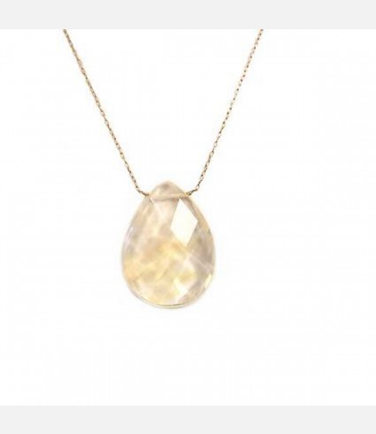 Pineapple Quartz Necklace