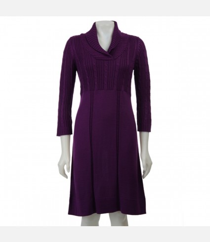 ASL Cable Knit Dress