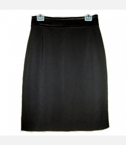 Satin Waist Skirt