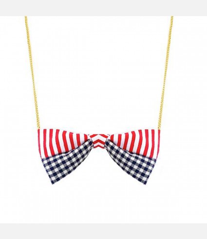 Red White & Blue Necklace