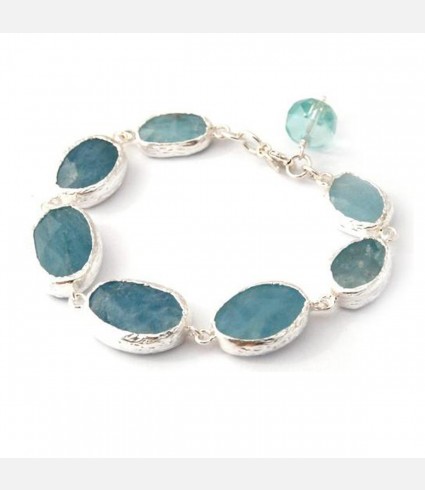 Aquamarine Bracelet
