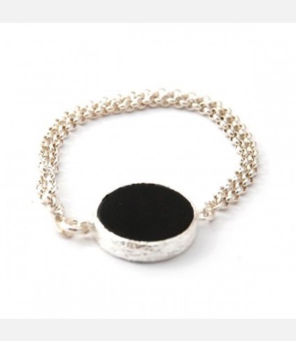 Dark Hole Onyx Bracelet