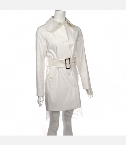 Belted Trench Coat
