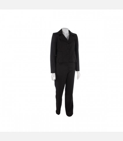 Black Pant Suit