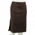 Tech Stretch Pencil Skirt