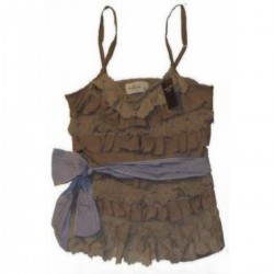  Mary Ruffle Tiered Top