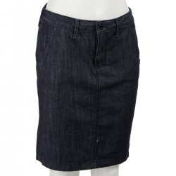 AG Deco Denim Trouser Skirt