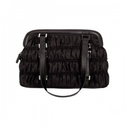 Black Nylon Purse