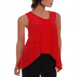 Azria Tiiu Tank Top